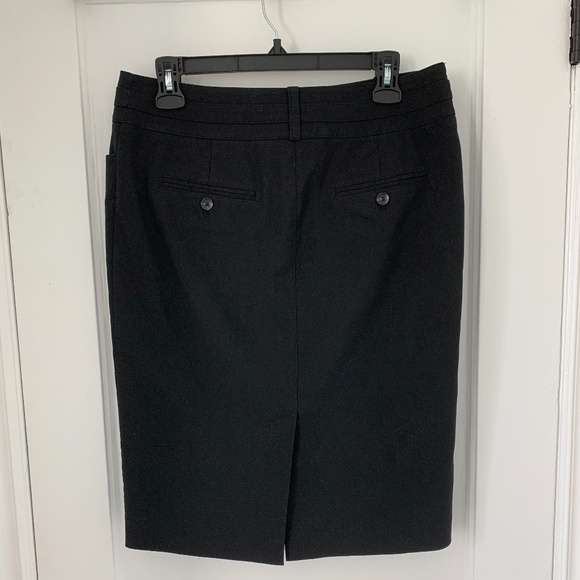 Mexx black pencil skirt with pockets - 8 - Picture 2 of 3